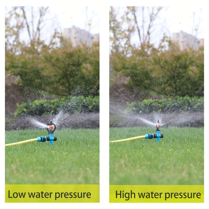 1Pc 360 Degree Rotating Spray Head Dual Mist Jet Spray Modes