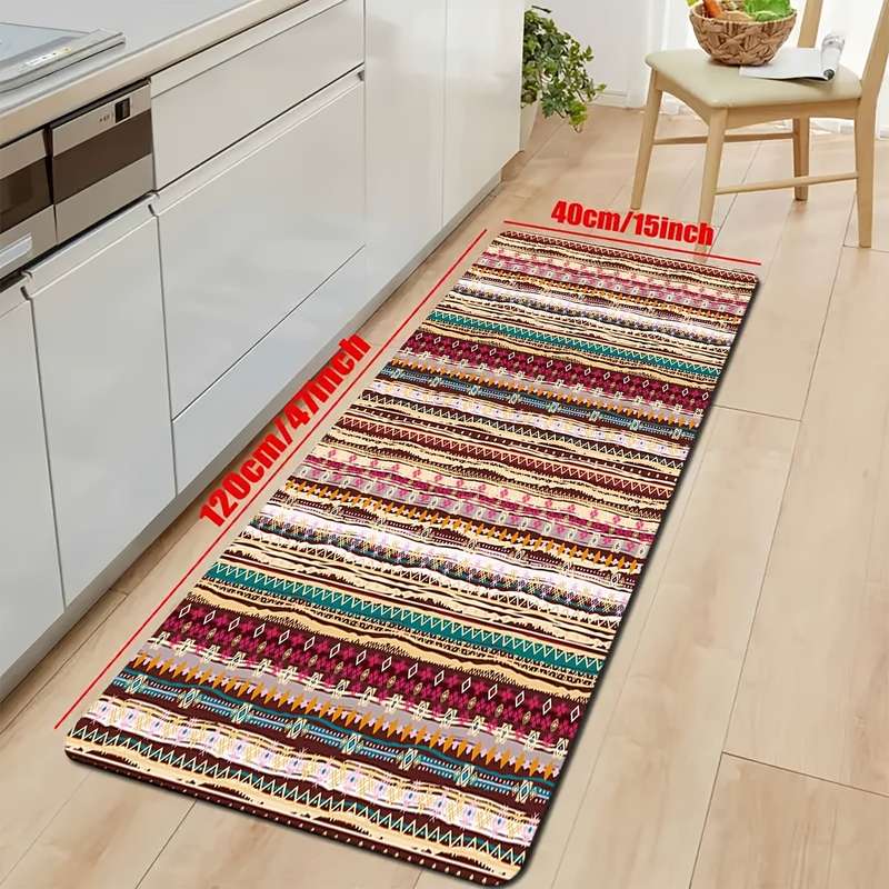 1Pc 15.74x23.62inch 40x60cm Floor Mat