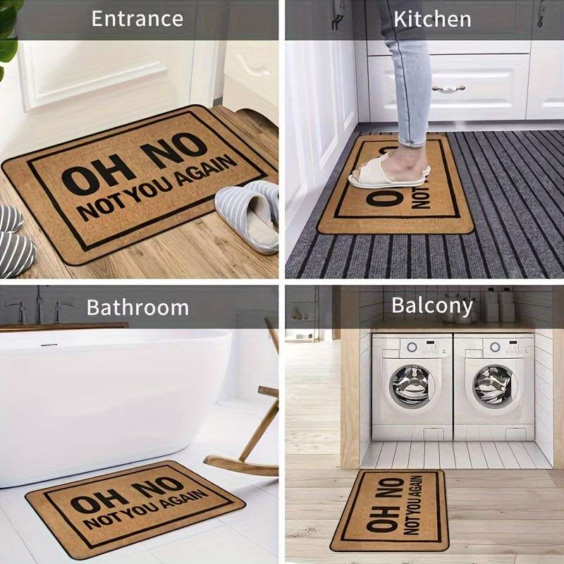 1Pc 40x60cm 15.74x23.62inch Floor Mat