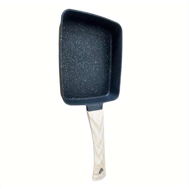 1pc Japanese-Style Tamagoyaki Omelette Pan Aluminum Non-Stick Frying Pan 5.9''x7.08'' Rectang