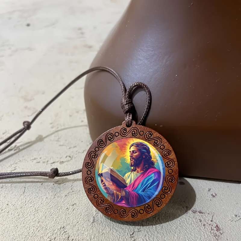 1 Piece Modern Style Jesus Theme Pendant