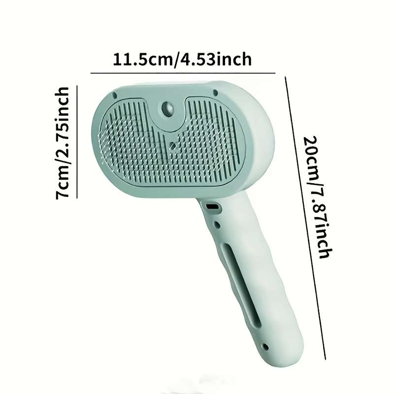 1pc White Pet Comb