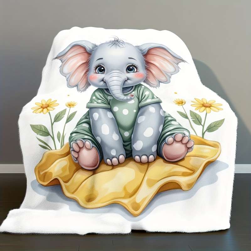 1ps Blanket Size 130X150Cm 51.18X59.06Inch
