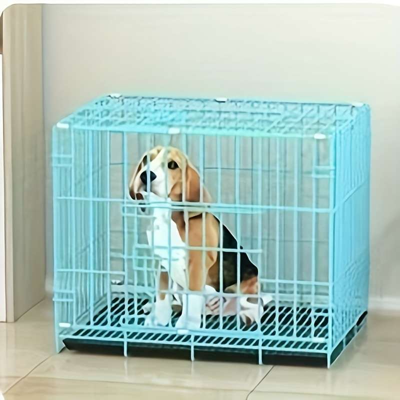1pc Size: 72*72*43cm - Basic Items Brown-CPet Cage