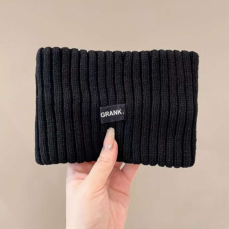 1pc Cozy Cotton Knit Beanie Hat for Women Warm and Stylish Winter Headwear Perfect Christmas