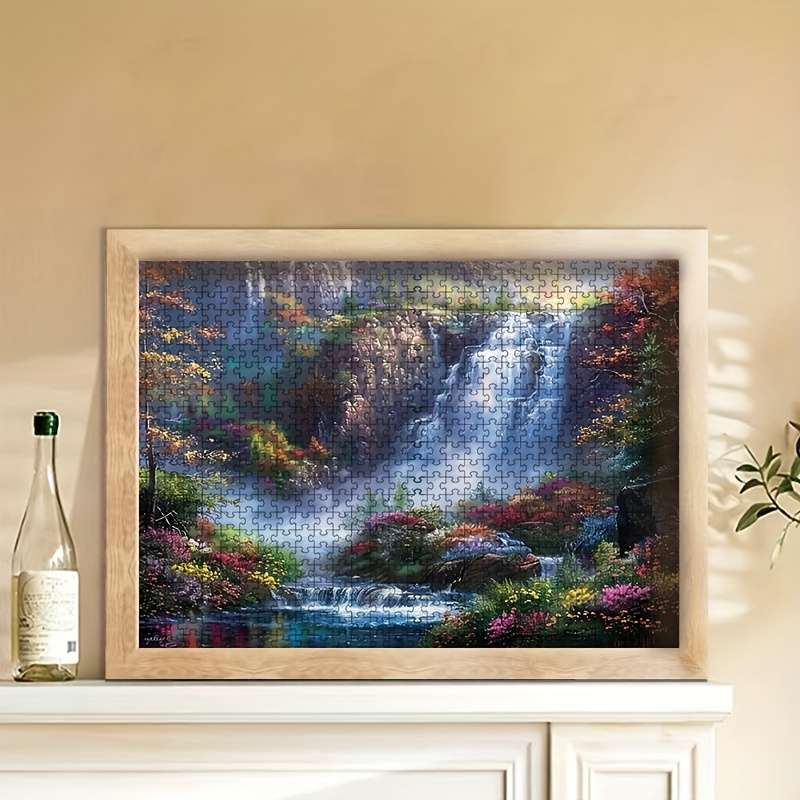 1000 Piece Paper Jigsaw Puzzle For Adults