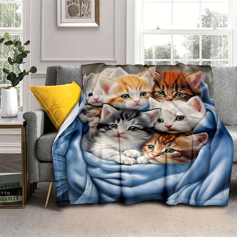 1ps Blanket Size 69.98X100.0Cm