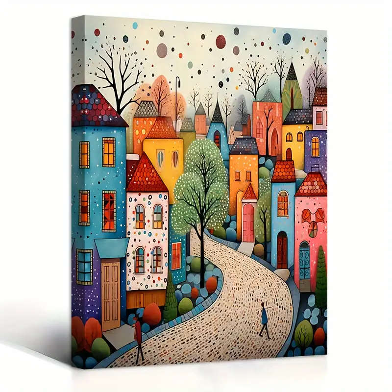 1pc Chic Wooden Framed Canvas Art Print Perfect for Living Room Bedroom Decor Ideal Gift for Any Occ