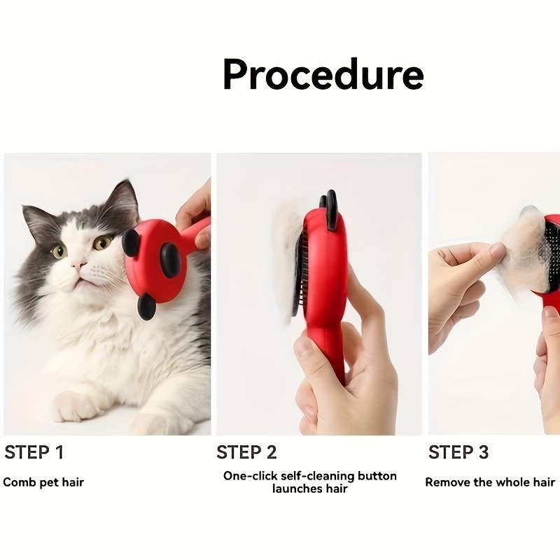 1pc A Pet Comb
