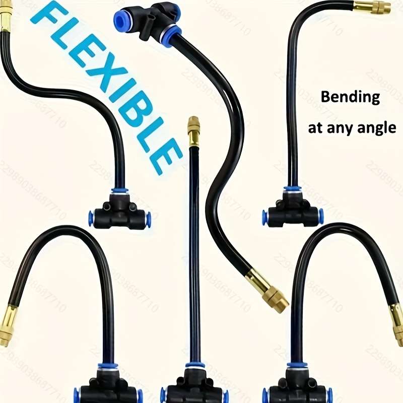 1Set 20M Automatic Watering System With Adjustable 20 Brass Nozzles