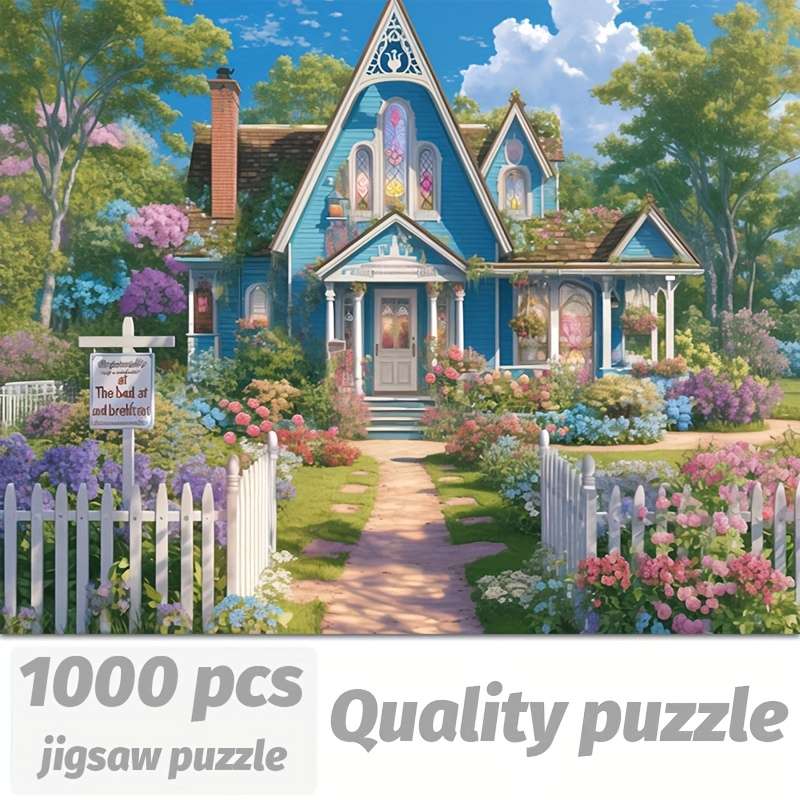1000 Piece Paper Jigsaw Puzzle For Adults
