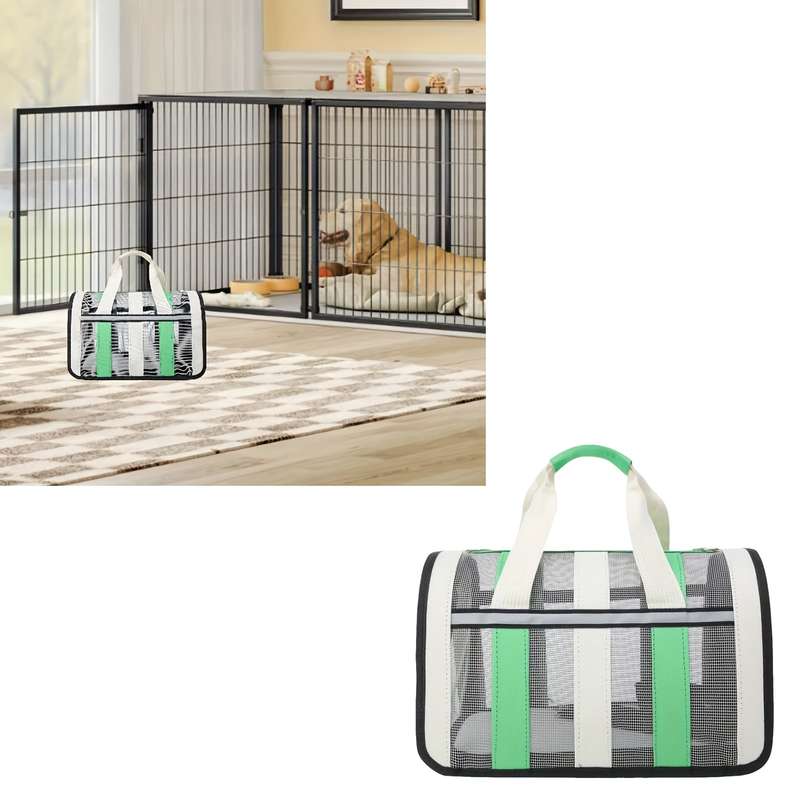 1pc Collapsible Pet Carrier Pet Bag