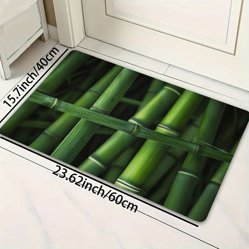 1Pc Green 19.69x31.49inch 50x80cm Floor Mat
