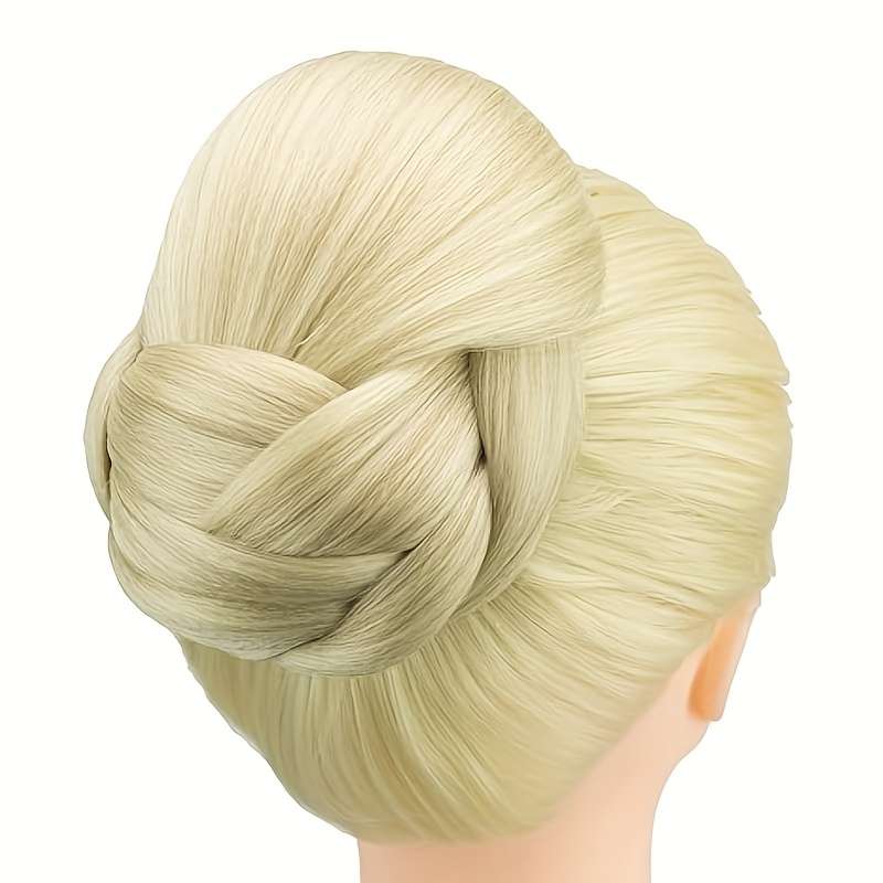1Pc Black 10.16cm Fashion Design Wig
