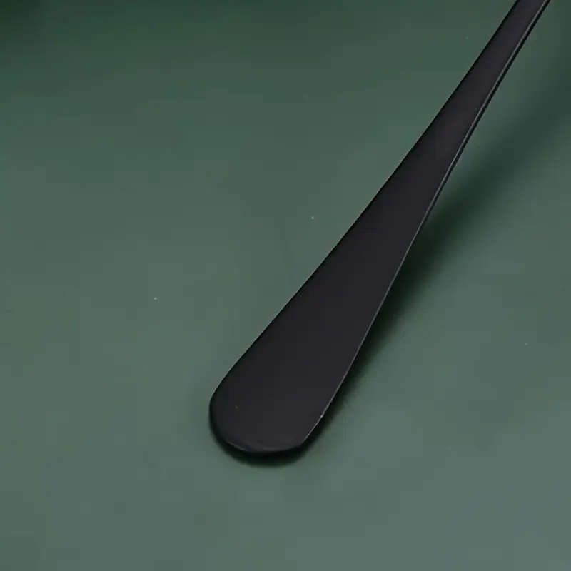 3 Pieces Stainless Steel Round Spoons