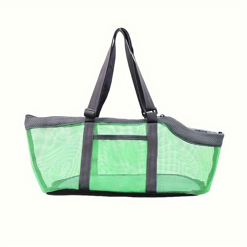 1pc Gray Red Pet Bag