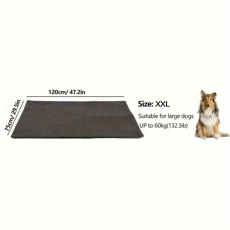 1PC Pet Mat Xl  99.06x68.58Cm