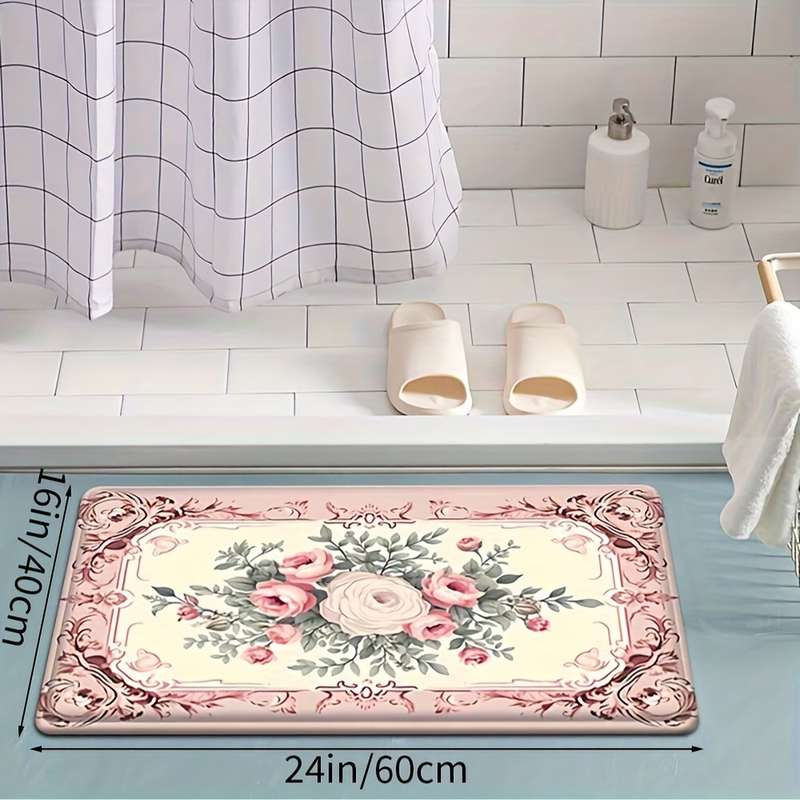 1Pc 50x80cm 20x32inch Floor Mat