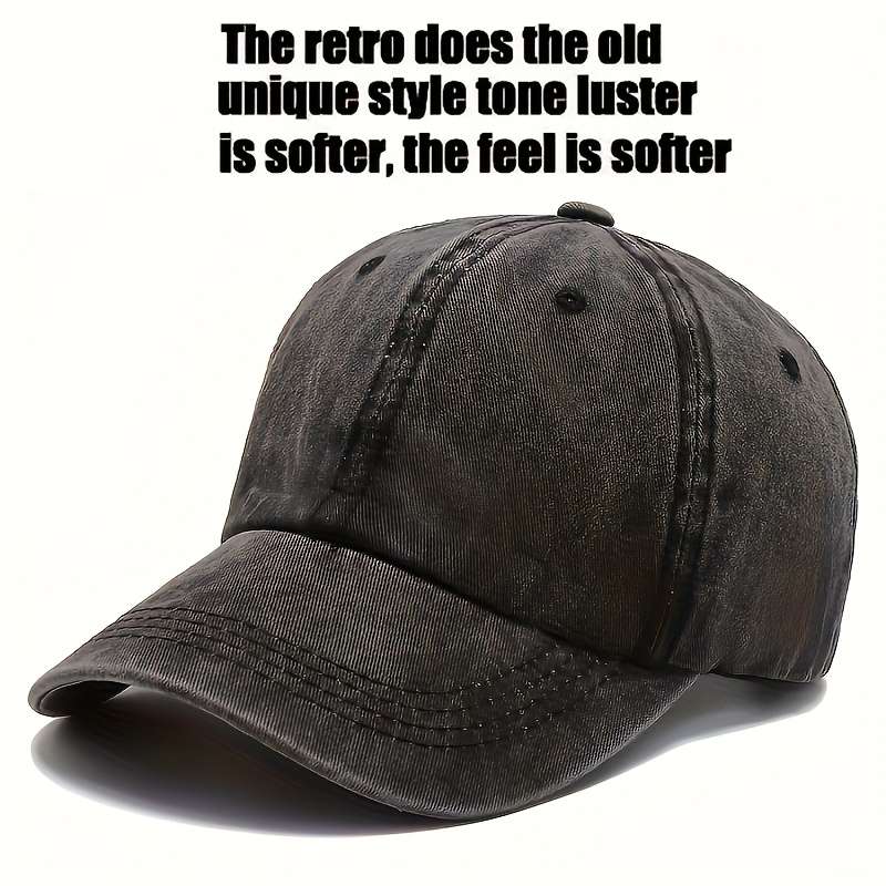 1pc Vintage 1967 Aged to Perfection Baseball Cap Adjustable Breathable Cotton Hat for Men Wome