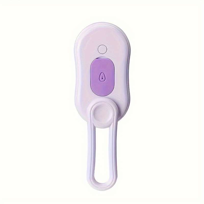 1pc Purple Pet Comb