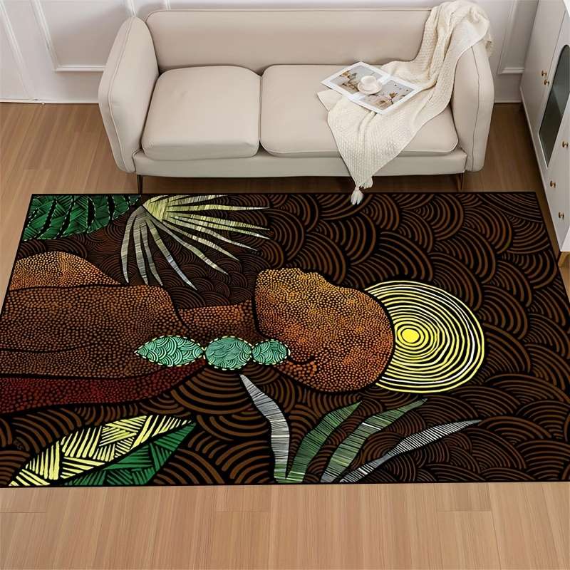 1Pc 63x78inch 160x200cm Floor Mat
