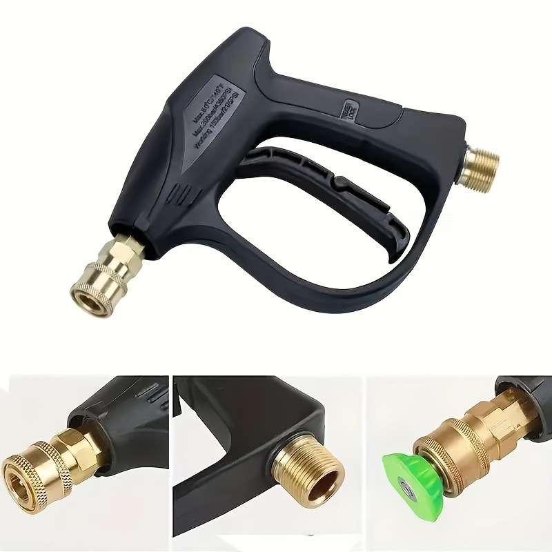 1Pc High Pressure Water Gun M22-14 Hose Connector