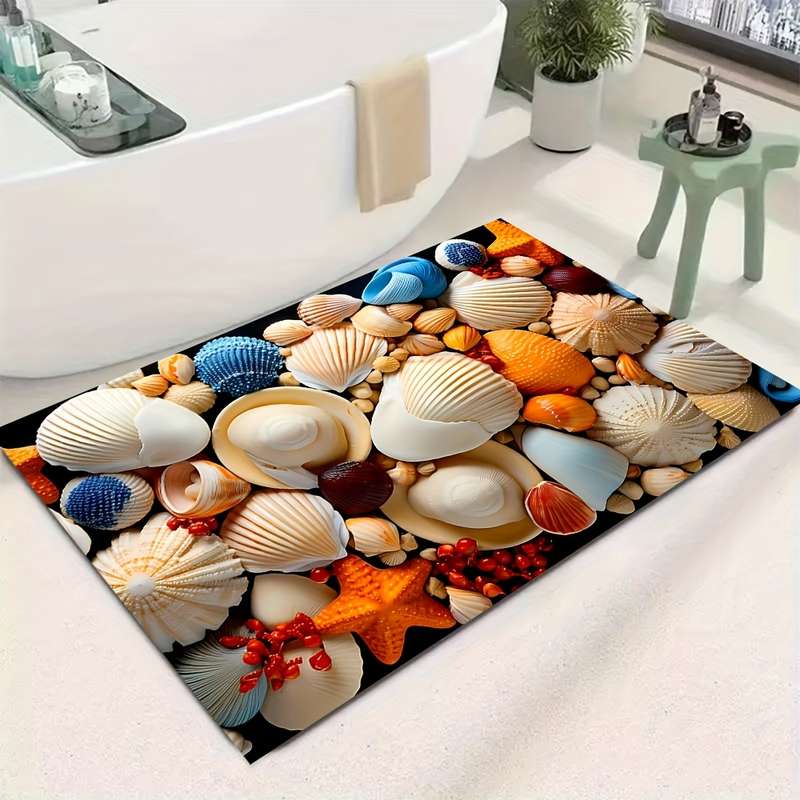 1Pc 15.75x23.62inch 40x60cm Floor Mat
