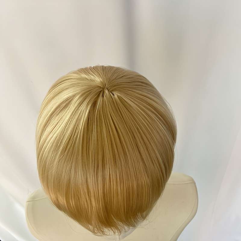 1Pc Light Brown 20.32cm Fashion Design Wig