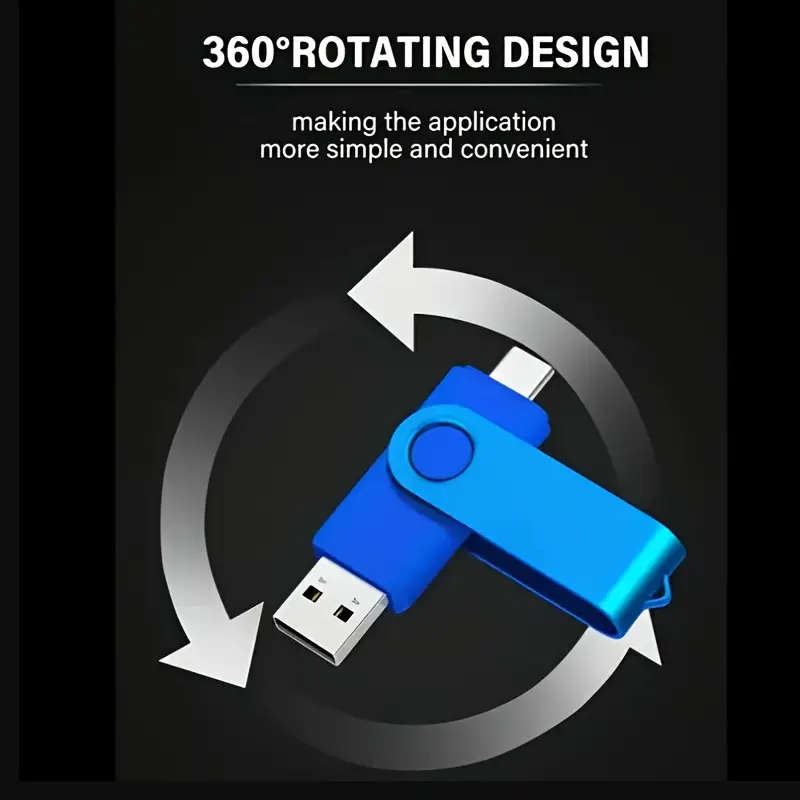 16Gb Flash Drive With Keychain