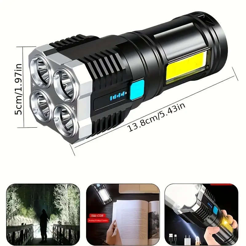 Ultra Bright High Lumen LED Flashlight