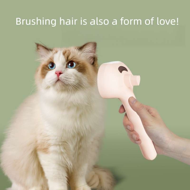 1pc Green Pet Comb