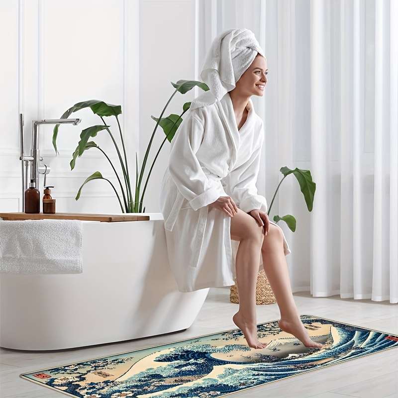 1Pc 40x60cm Floor Mat