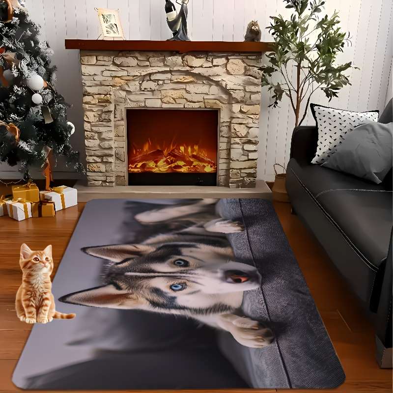 1Pc 47.24x62.99inch 120x160cm Floor Mat