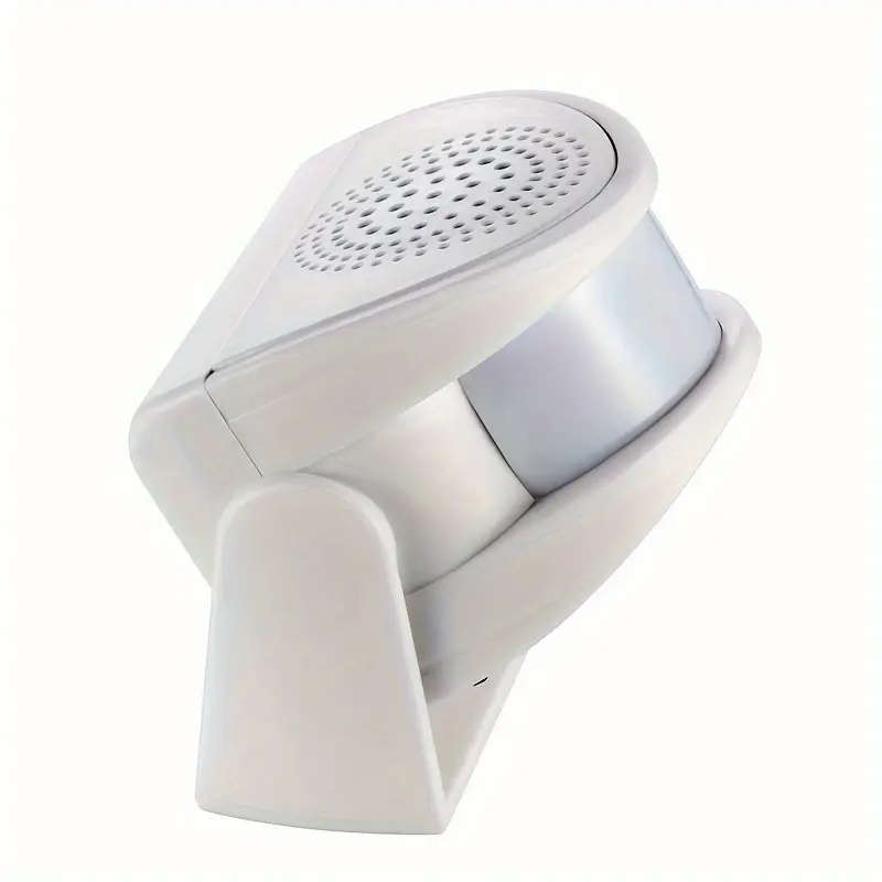1pc Welcome Doorbell with 32 Melodies Adjustable Volume Infrared Motion Sensor Easy Install Wireless