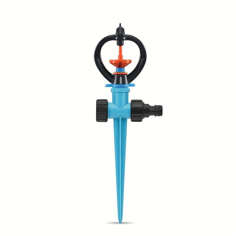 1Pc 360 Degree Rotating Spray Head Dual Mist Jet Spray Modes