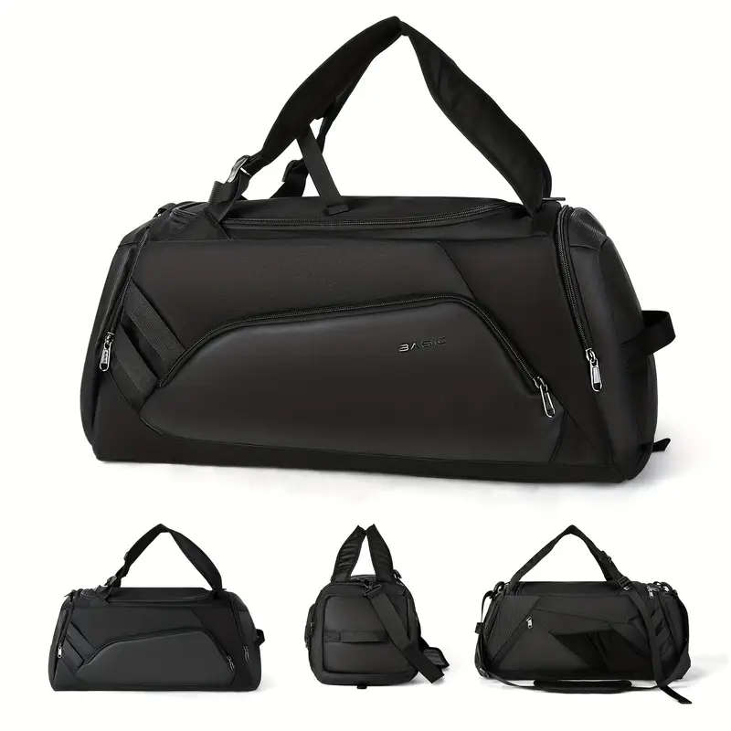 Large Capacity Gym Bag Waterproof Short-distance Travel Bag Dry And Wet Separation Bag Suitable