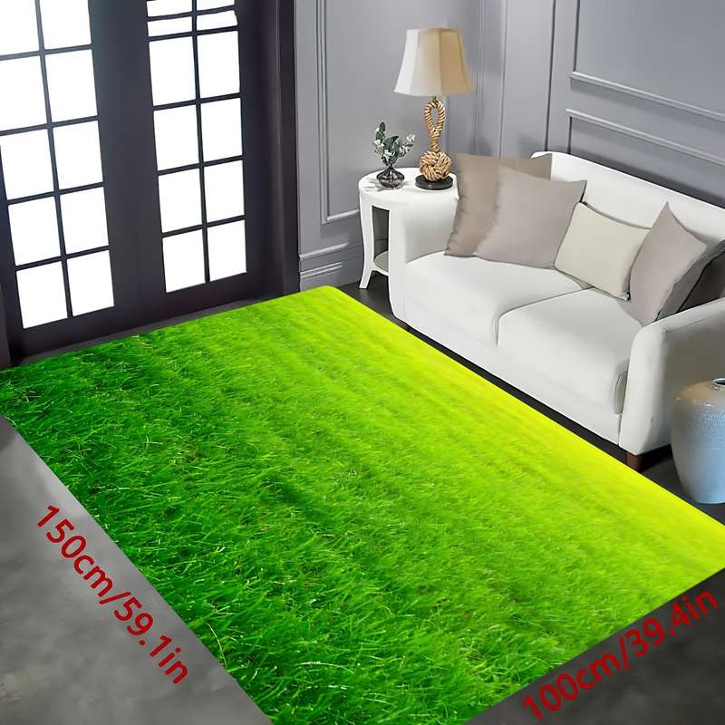 1Pc 47.24x62.99inch 120x160cm Floor Mat