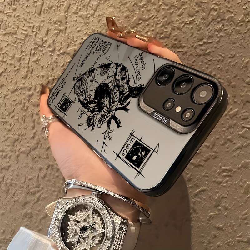 1Ps Black For Samsung Galaxy Note 9 Phone Cases