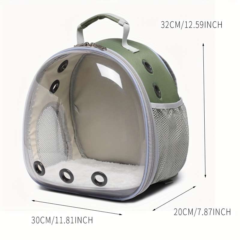 1pc Army Green Four Piece Set Pet Bag