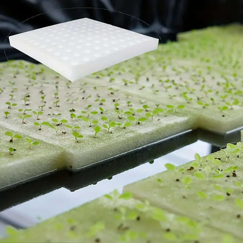 100 Packs Of Hydroponic Sponge Planting Tools