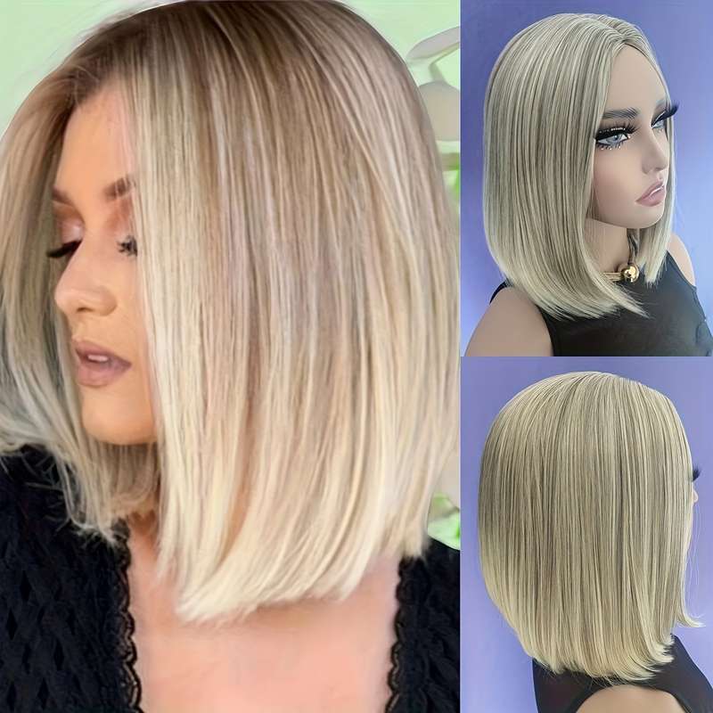 1Pc Mixed Color 30.48cm Fashion Design Wig