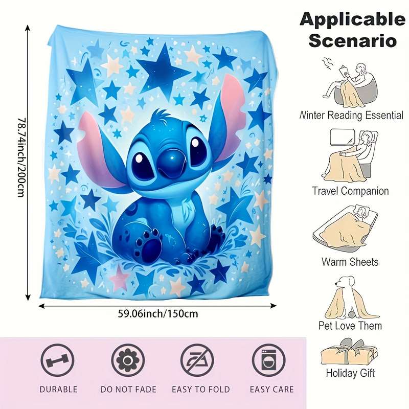 1ps Blanket Size 130X150Cm