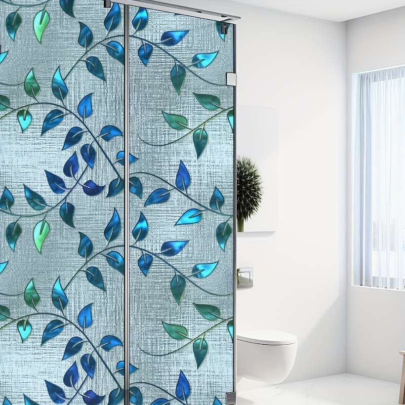 17.7inchx78.74inch 45cmx200cm   Door And Window Stickers