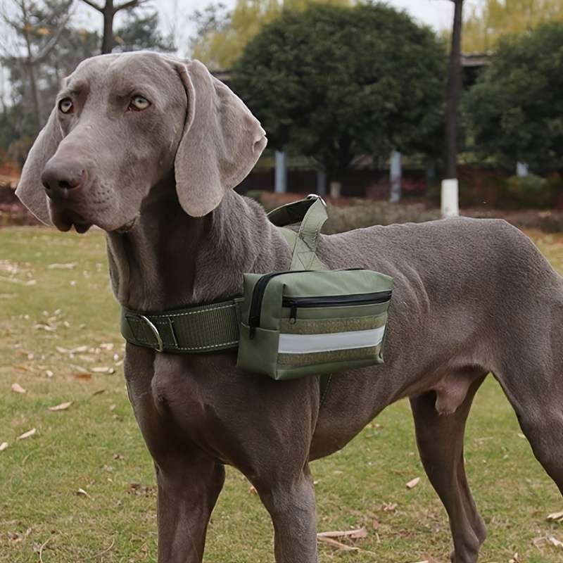 1pc Army Greensize One size Pet Bag