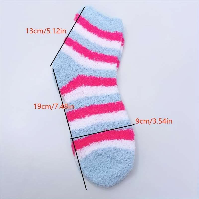 1Pairs Sock Mixed Color  One Size
