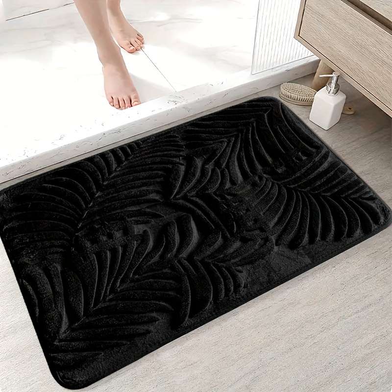 1Pc Dark Gray 40x60cm Floor Mat
