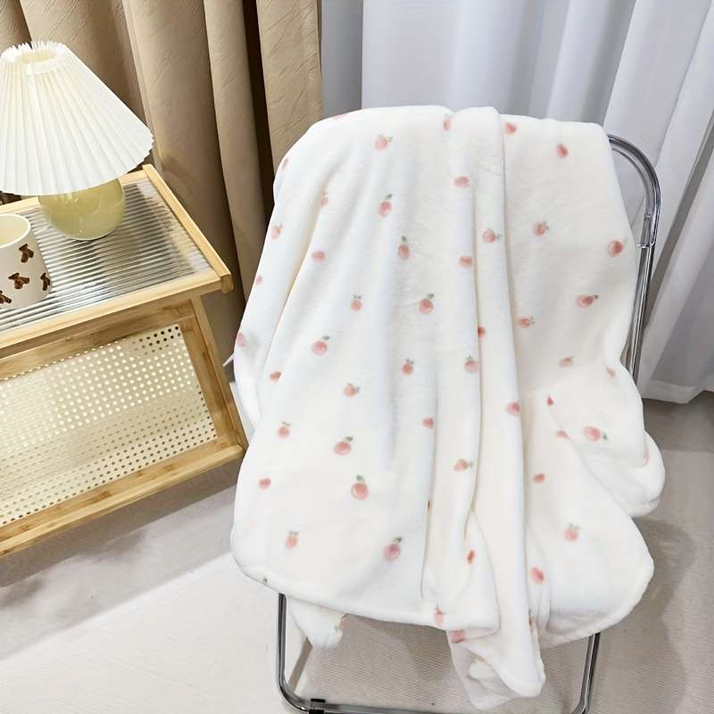1ps Blanket Size 80Cm 100Cm  Style Teddy Bear