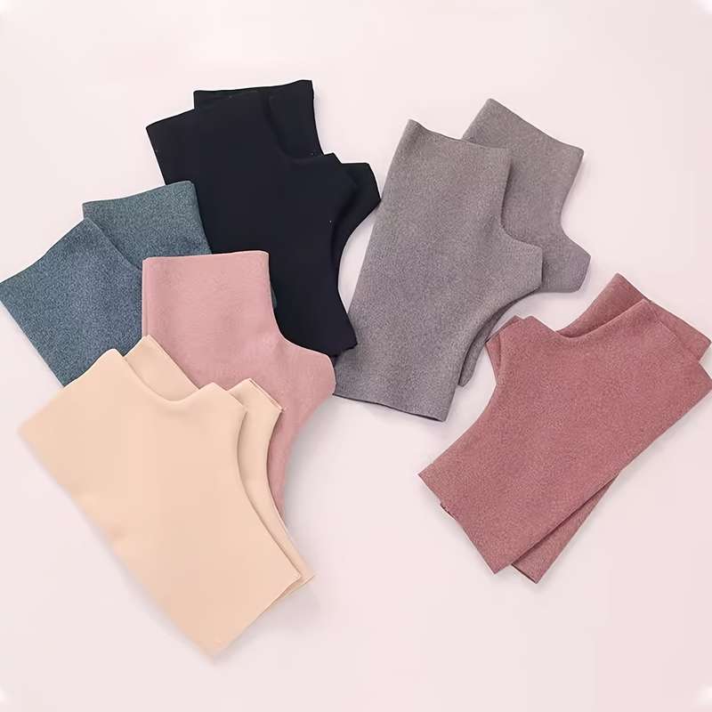 1 Pair Black One Size Warm Gloves