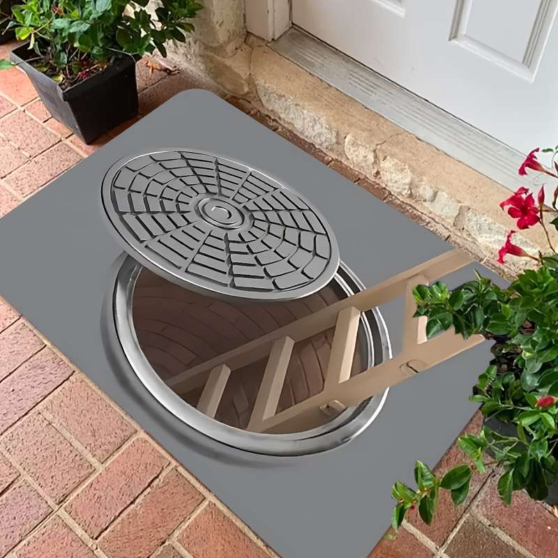 1Pc 31.49x47.24inch 80x120cm Floor Mat