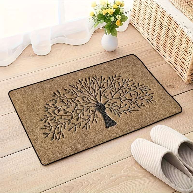 1Pc 40x60cm 15.7x23.6inch Floor Mat